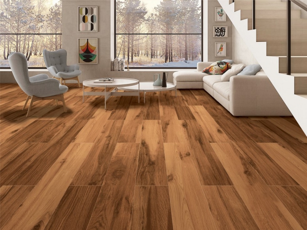 Glazed Porcelain Tiles Wood Look 6304
