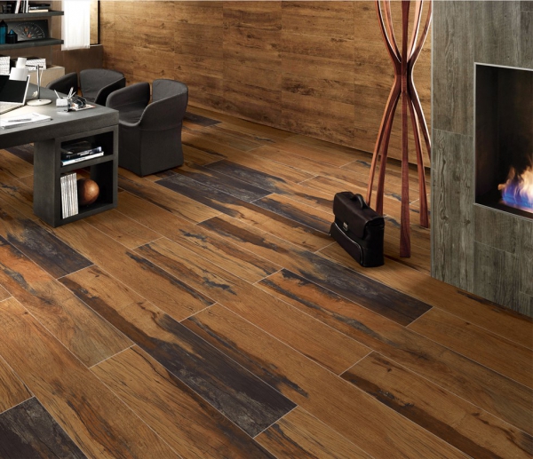 Glazed Porcelain Tiles Wood Look 6401