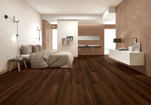 Glazed Porcelain Tiles Wood Look 6601