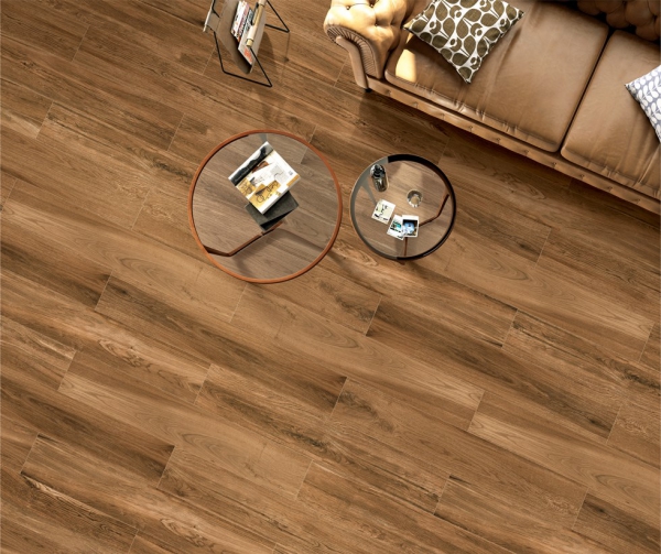 Glazed Porcelain Tiles Wood Look 6602