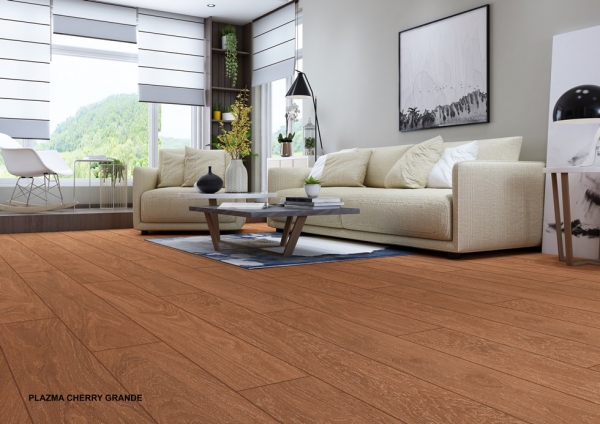 Glazed Porcelain Tiles Wood Look plazma cherry grande