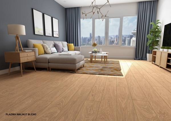 Glazed Porcelain Tiles Wood Look plazma walnut grande